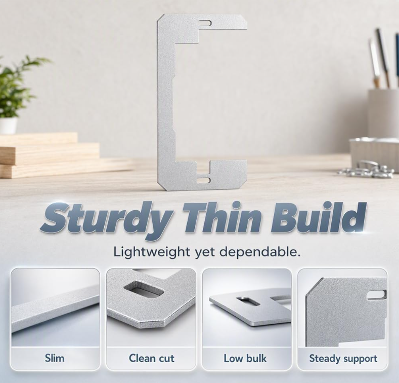 Wall Plate Spacers - Flush-Fit Outlet & Switch Leveling Shims