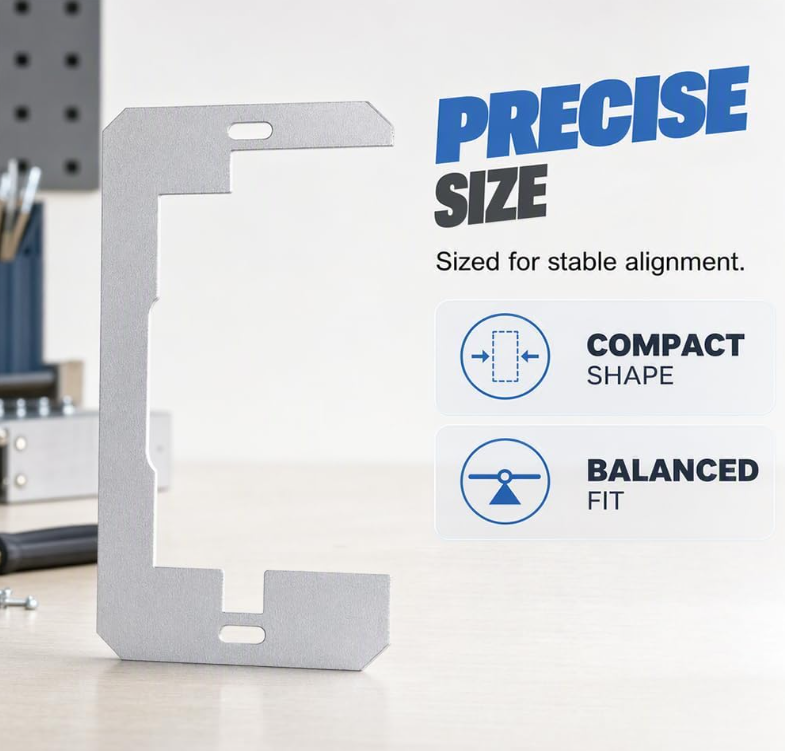 Wall Plate Spacers - Flush-Fit Outlet & Switch Leveling Shims