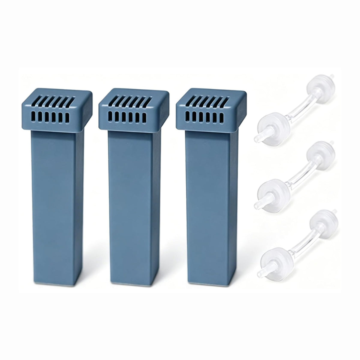 Cartridge Filter Kit and Check Valve Replacement for SoClean 2 - Activated Carbon Filter Kit for CPAP Cleaning Machine